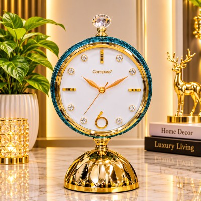 Premium Double-Sided Clock & Mirror