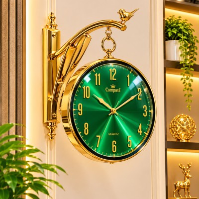 Premium Double-Sided Wall Clock